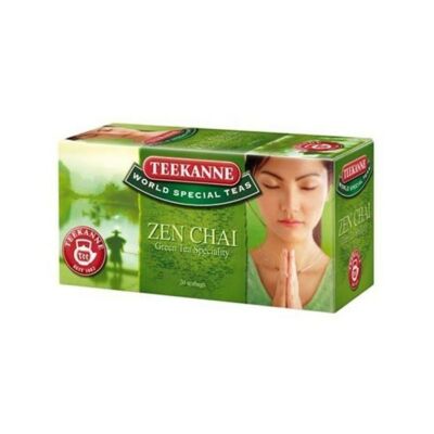 Zöld tea TEEKANNE Zen Chai