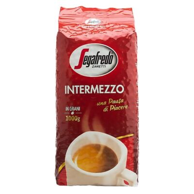 Kávé szemes SEGAFREDO Espresso Intermezzo 1000g