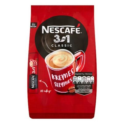 Kávé instant NESCAFE 3in1 Classic 10x18g