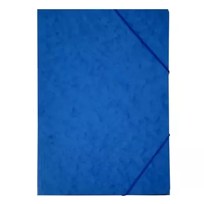 Gumis mappa prespán kék 345gr