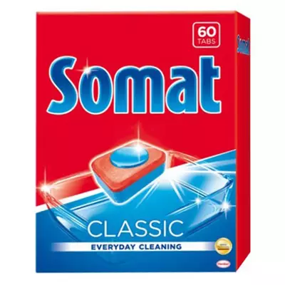 Mosogatógép tabletta SOMAT Classic 60 db