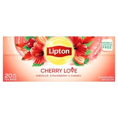 Gyümölcs tea Lipton Cherry Love 20 filter