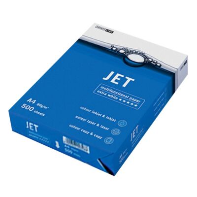 Fénymásolópapír SMARTLINE Jet A/4 80 gr 500 ív/csomag