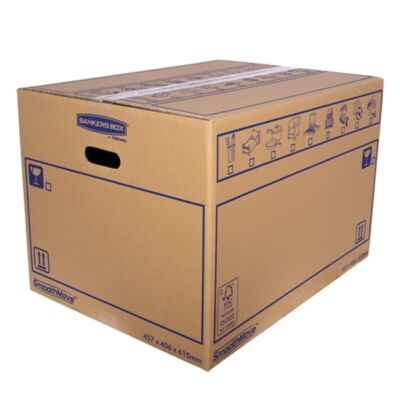 Költöztető doboz FELLOWES "SmoothMove™ Everyday" 40,6x45,7x61cm