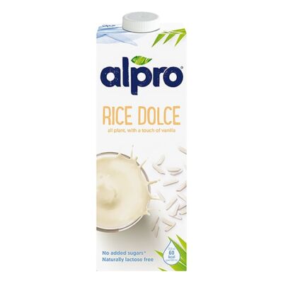 Növényi ital ALPRO 1L dobozos rizsital dolce
