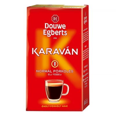 Kávé őrölt DOUWE EGBERTS Karaván 250g
