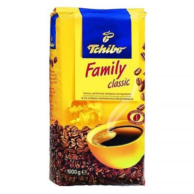 Kávé szemes TCHIBO Family 1000g