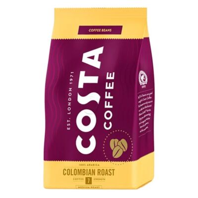 Kávé szemes COSTA Columbian Roast 0,5kg