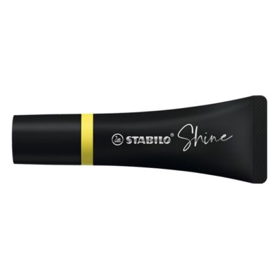 Szövegkiemelő STABILO Shine 1-5mm neon sárga
