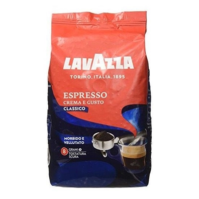 Kávé szemes LAVAZZA Espresso Classic 1000g