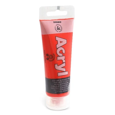Akrilfesték PRIMO 75 ml piros