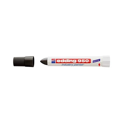 Alkoholos marker EDDING 950 fekete 10mm