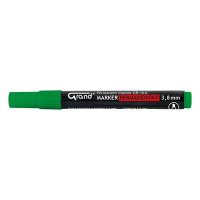 Alkoholos marker GRAND vágott zöld
