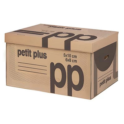 Archiváló konténer dobozoknak 540x360x253 mm felfelé nyíló tetővel natúr Archiváló konténer dobozoknak 540x360x253 mm felfelé nyíló tetővel natúr