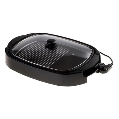 Asztali grill HAUSER GR150 1500W fekete