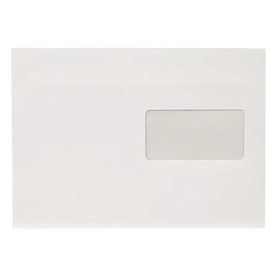 Boríték GPV LC/5 szilikonos bélésnyomott 162x229mm jobb ablakos 35x90 J28A20 500 darabos