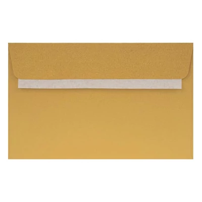 Boríték színes KASKAD LC/6 szilikonos 114x162mm 120 g arany 25/csom