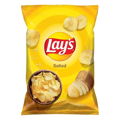 Burgonyachips LAY`S sós 60 g