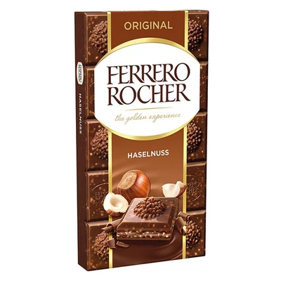 Csokoládé FERRERO Rocher Prémium 90 g