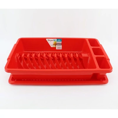 Edényszárító tálcával POBEDA kis méretű 44x26x8 cm Edényszárító tálcával POBEDA kis méretű 44x26x8 cm