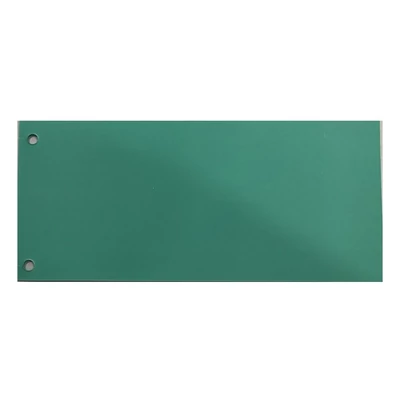 Elválasztócsík FORTUNA 105x235mm karton zöld 100 darabos Elválasztócsík FORTUNA 105x235mm karton zöld 100 darabos