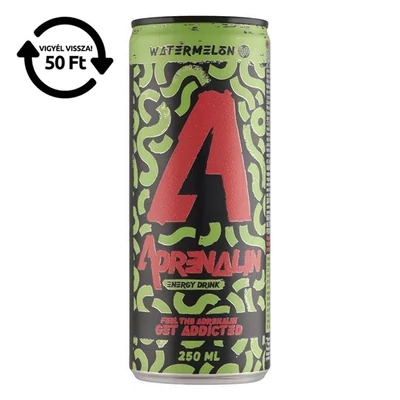 Energiaital ADRENALIN Görögdinnye 0,25L DRS