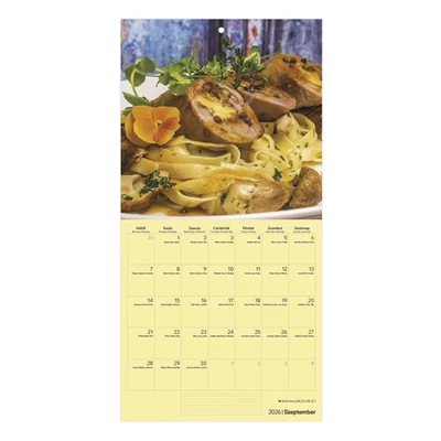 Falinaptár TOPTIMER T098 290x580mm álló Havana csodálatos ízei 2026.