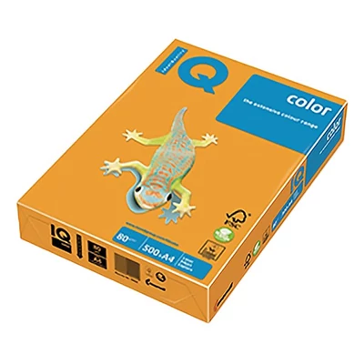 Fénymásolópapír színes IQ Color A/4 80 g trend óarany AG10 500 ív/csomag