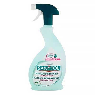 Fertőtlenítőszer SANYTOL eukaliptusz illattal 500 ml spray