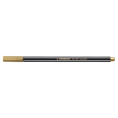 Filctoll STABILO Pen 68 metallic arany