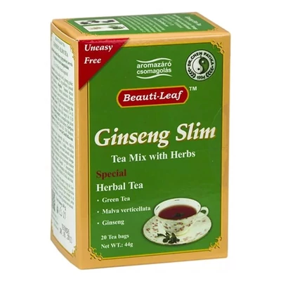 Fogyasztó tea DR CHEN Ginseng Slim 20 filter/doboz Fogyasztó tea DR CHEN Ginseng Slim 20 filter/doboz
