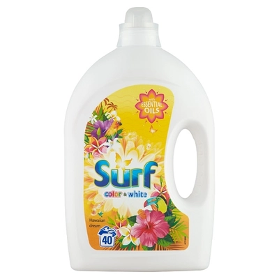 Folyékony mosószer SURF Levander 2 liter 40 mosás