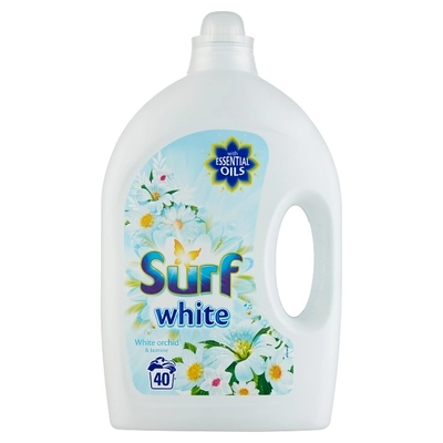 Folyékony mosószer SURF White orchid & jasmine 2 liter 40 mosás