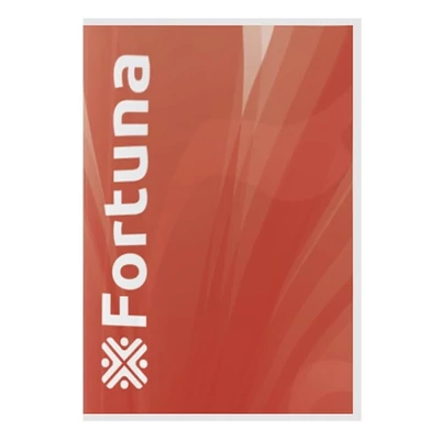 Füzet kockás FORTUNA A/4 32 lapos 87-32