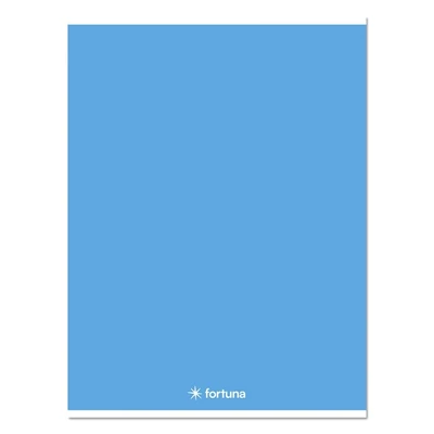Füzet kockás FORTUNA Monocolor A/5 32 lapos 27-32 kék
