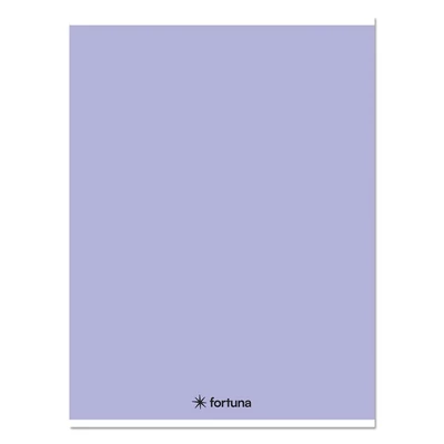 Füzet kockás FORTUNA Monocolor A/5 32 lapos 27-32 pasztell lila