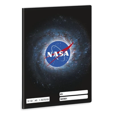 Füzet vonalas ARS UNA A/5 32 lapos 12-32 3.osztályos Nasa 5562