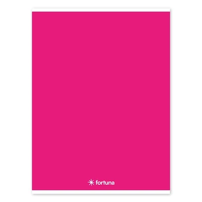 Füzet vonalas FORTUNA Monocolor A/4 32 lapos magenta