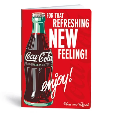 Füzet vonalas LIPAMILL A/4 40 lapos Coca Cola