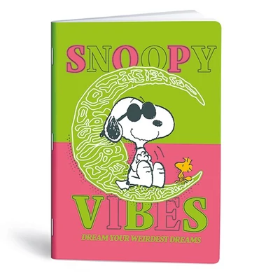 Füzet vonalas LIPAMILL A/4 40 lapos Snoopy