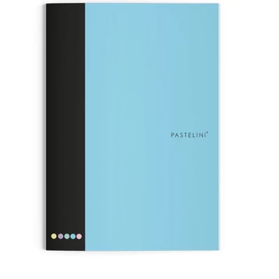 Füzet vonalas PASTELINI 444 A/4 40 lapos extra kapcsos kék