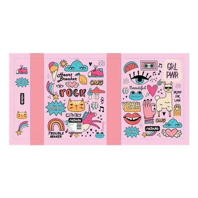 Füzetbox NEBULO A/5 Girl Power