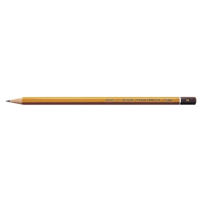 Grafitceruza KOH-I-NOOR 1500 H hatszögletű