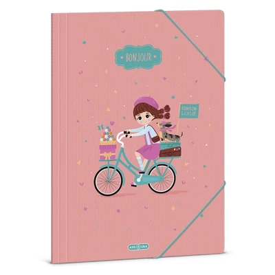 Gumis mappa ARS UNA A/4 Bonjour