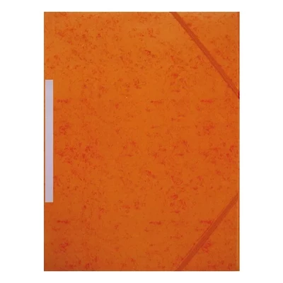 Gumis mappa OFFICE ART A/4 prespán narancs 345 g