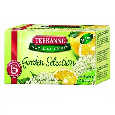 Gyümölcstea TEEKANNE Garden Selection bodza-citrom 20x2,5 g