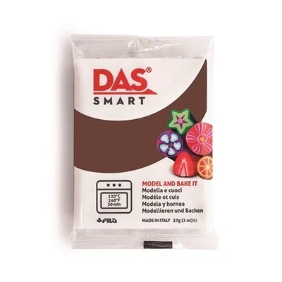 Gyurma DAS Smart süthető és modellező gyurma 57 g csokoládé Gyurma DAS Smart süthető és modellező gyurma 57 g csokoládé