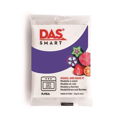 Gyurma DAS Smart süthető és modellező gyurma 57 g ibolya Gyurma DAS Smart süthető és modellező gyurma 57 g ibolya