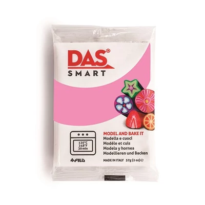 Gyurma DAS Smart süthető és modellező gyurma 57 g rózsaszín Gyurma DAS Smart süthető és modellező gyurma 57 g rózsaszín