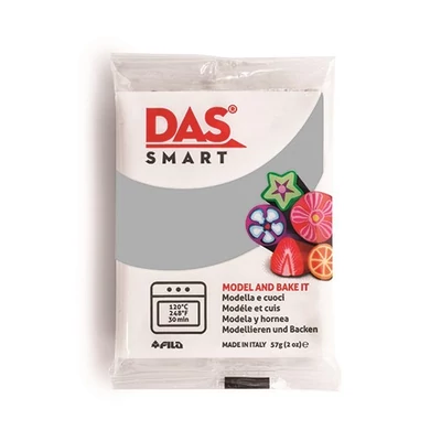 Gyurma DAS Smart süthető és modellező gyurma 57 g szürke Gyurma DAS Smart süthető és modellező gyurma 57 g szürke